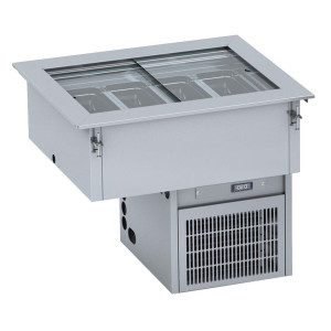 Bac à Glaces Drop-In - 4 Bacs CombiSteel : Rješenje za Učinkovito Hlađenje