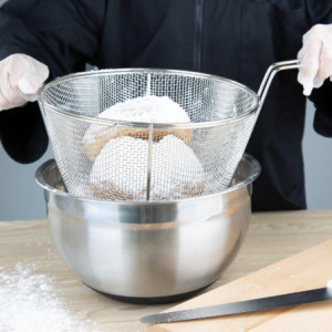 Košara za pohanje od nehrđajućeg čelika - Vogue