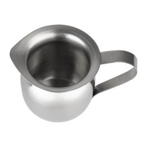 Mini vrč za mlijeko od nehrđajućeg čelika - 78 ml - Set od 6 - Olympia