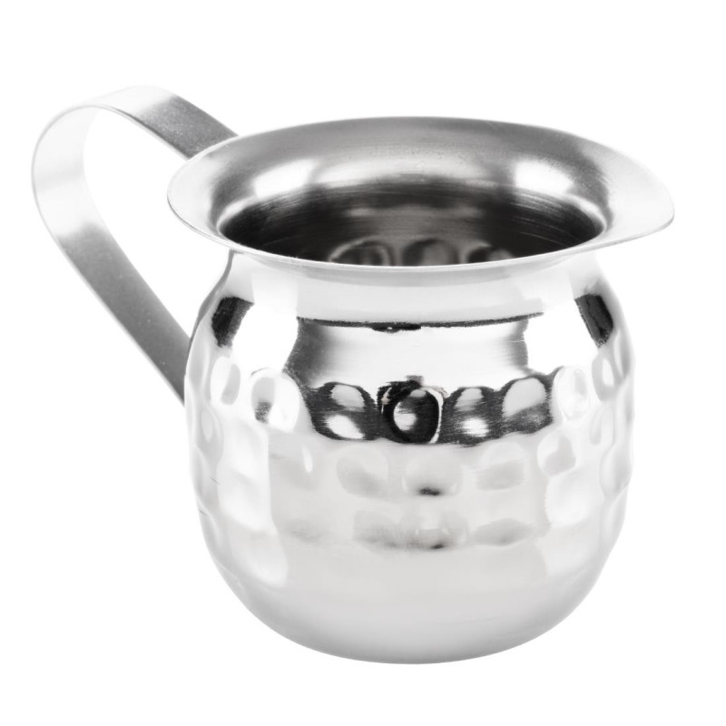 Mini vrč za mlijeko od kovanog nehrđajućeg čelika - 78 ml - Set od 6 - Olympia