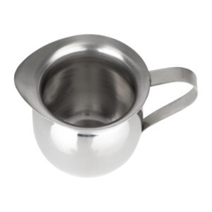 Mini vrč za mlijeko od nehrđajućeg čelika - 120 ml - Set od 6 - Olympia