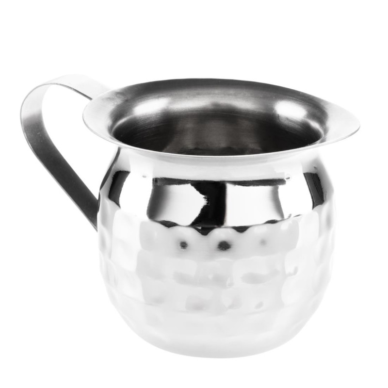 Mini vrč za mlijeko od kovanog nehrđajućeg čelika - 120 ml - Set od 6 - Olympia