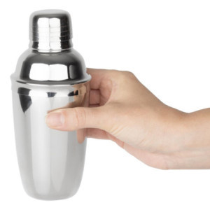 Mini shaker za koktele od nehrđajućeg čelika - 300 ml - Olympia