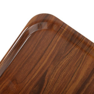 Glatka laminirana ploča Capri Orah - 460 x 360 mm - Set od 24 - Cambro