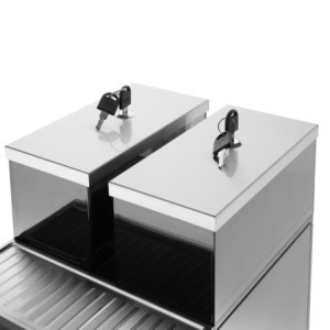 Aparat za kavu od zrna do šalice s malim zaslonom osjetljivim na dodir - Buffalo