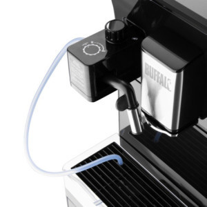 Aparat za kavu od zrna do šalice s malim zaslonom osjetljivim na dodir - Buffalo