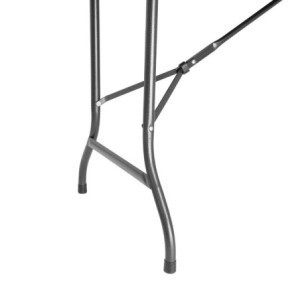 Sklopivi pravokutni stol od smeđeg ratana - D 1829 x Š 728 mm - Bolero