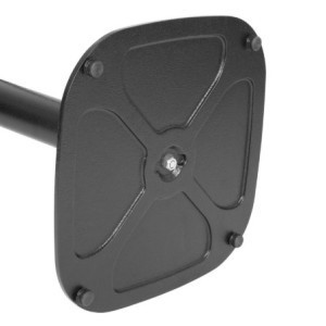 Crna lijevana željezna noga stola - 720 x 420 mm - Bolero