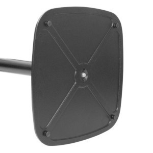 Crna lijevana željezna noga stola - 720 x 600 mm - Bolero