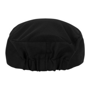 Calot od prozračne mreže crne boje - Jedna veličina - FourniResto