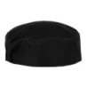 Calot od prozračne mreže crne boje - Jedna veličina - FourniResto