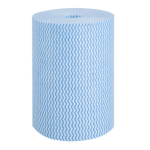 Kompostabilne plave krpe za čišćenje - 200 listova - Jantex