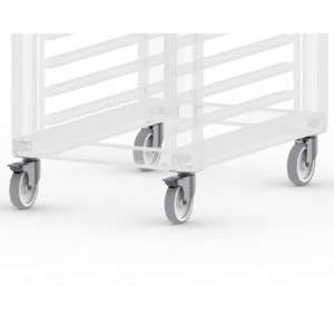 Set kotača za kombinirani nosač pećnice - Buffalo