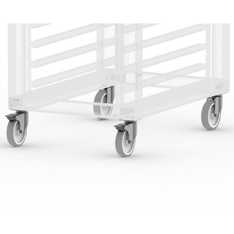 Set kotača za kombinirani nosač pećnice - Buffalo