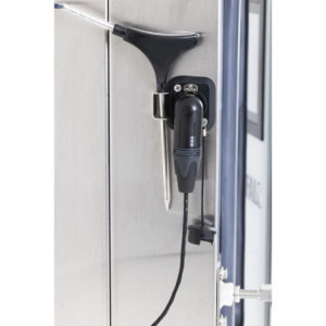 Četverostruka mješovita pećnica s dodirnim zaslonom 7 x GN 1/1 s postoljem, instalacijskim kompletom i napom za ekstrakciju - Bu