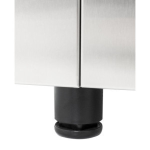 Kompaktna mješovita pećnica s dodirnim zaslonom 6 x GN 1/1 s postoljem, instalacijskim kompletom i napom - Buffalo