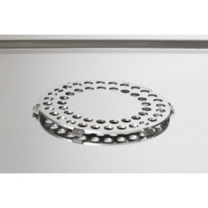 Kompaktna mješovita pećnica s dodirnim zaslonom 6 x GN 1/1 s postoljem, instalacijskim kompletom i napom - Buffalo