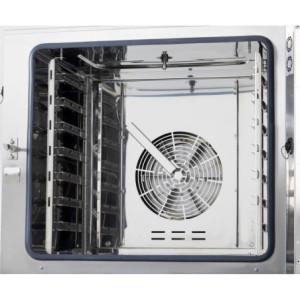 Četverostruka mješovita pećnica s dodirnim zaslonom 7 x GN 1/1 s instalacijskim kompletom - Buffalo