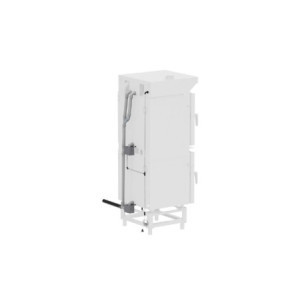 Četverostruka mješovita kompaktna pećnica s dodirnim zaslonom 6 x GN 1/1 s instalacijskim kompletom - Buffalo