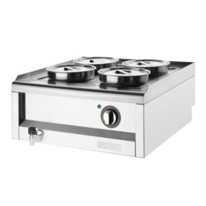 Bain-Marie 4 Posude Serija 600 - Buffalo