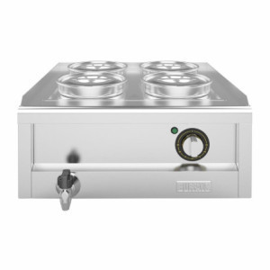 Bain-Marie 4 Posude Serija 600 - Buffalo