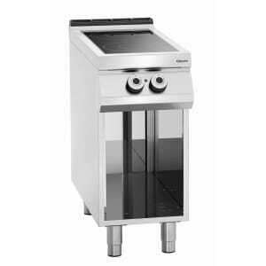 Ploča za kuhanje s dvije radijantne zone - otvoreni postolje marke Bartscher