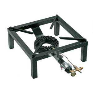 Plinski štednjak s jednom vatrom Vif marke Barstcher.