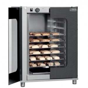 Soba za fermentaciju s rezervoarom za vlaženje.