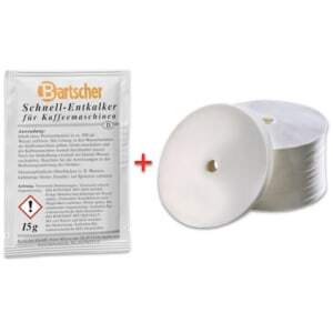 Pakiranje za uklanjanje kamenca i filteri za Percolateur Regina 90 i Pro 100T