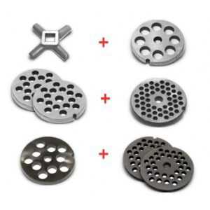 Pakiranje suhomesnatih proizvoda za stroj za mljevenje mesa br. 12 - REBER