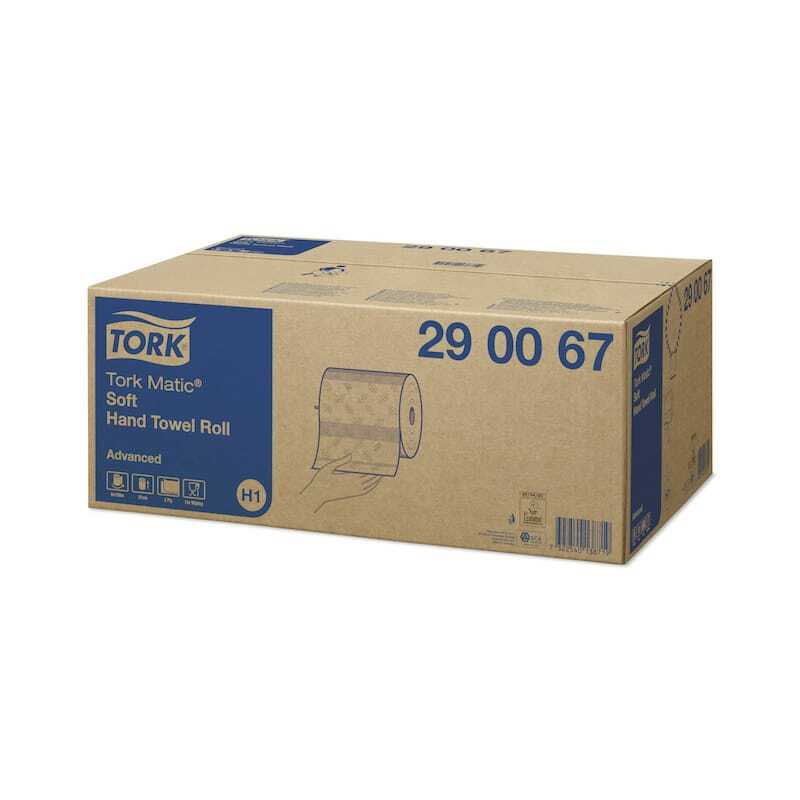 Rolo mekih papirnatih ručnika Tork Matic® - Paket od 6 | Visoka apsorpcija