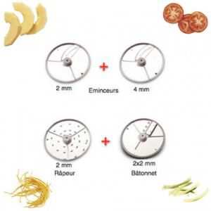 Paket od 4 diskova za CL40