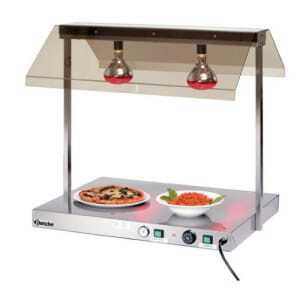 Dvostruki infracrveni grijač mosta marke Bartscher