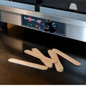 Štapići za vafl štapiće - Paket od 500