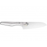 Couteau Santoku Seki Magoroku Shoso 16,5 cm - Kai : découpe précise et esthétique