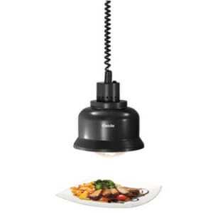 Grijalica s infracrvenim svjetlom crne boje - Bartscher