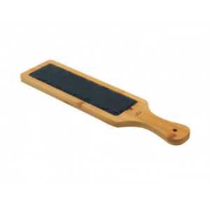 Ploča od škriljevca i bambusa 40x10