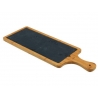 Ploča od škriljevca i bambusa 50x18