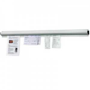 Držač za papire na zidu od aluminija - 910 mm