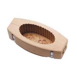 Kalup za maslac ovalnog oblika - 250 g