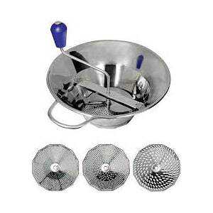 Mlin za povrće br. 3 od nehrđajućeg čelika