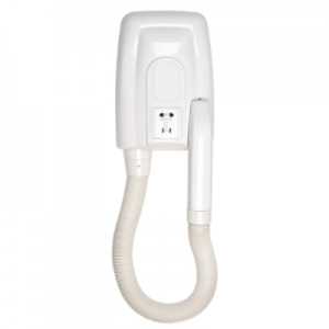 Sušilo za kosu na zidu