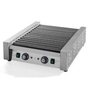 Roštilj na kotačima za kobasice - 11 valjaka Hendi