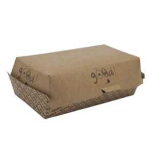 Kutija za ručak "Good" - Eko-odgovorna - Paket od 100