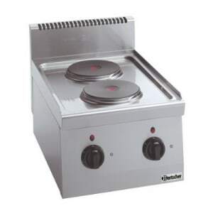 Električna ploča za kuhanje - 2 ploče 180 mm Bartscher
