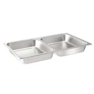Bak GN 1/1 za Chafing Dish s 2 odjeljka Hendi