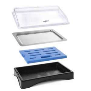 Hladna izložbena vitrina za postavljanje - GN 1/1 - HENDI