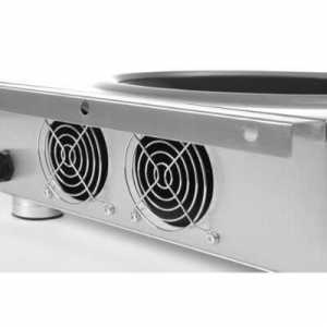 Wok od nehrđajućeg čelika za indukcijsku ploču - HENDI