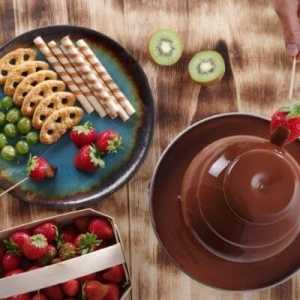 Fontana od čokolade Hendi