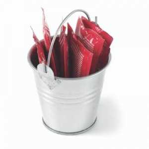 Mali prezentacijski kantun s ručkom Ø 70 mm